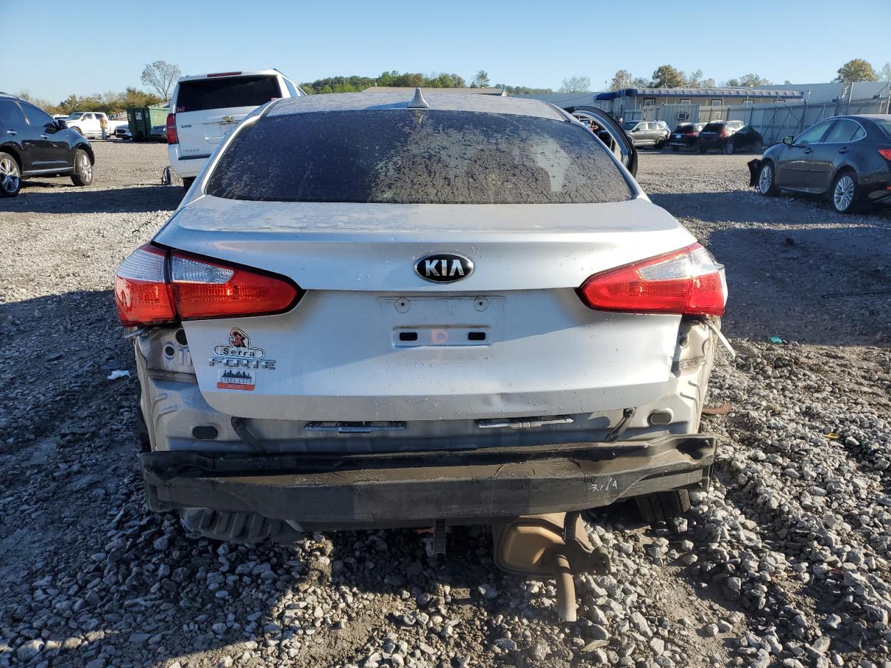 2015 Kia Forte Lx VIN: KNAFX4A69F5427931 Lot: 90931395