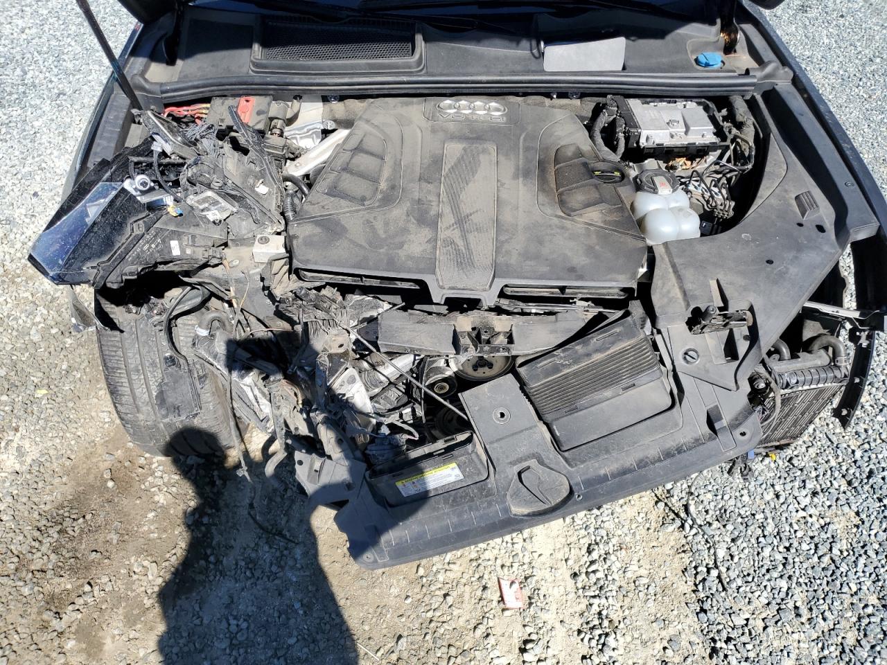 2018 Audi Q7 Prestige VIN: WA1VAAF79JD013654 Lot: 82619345