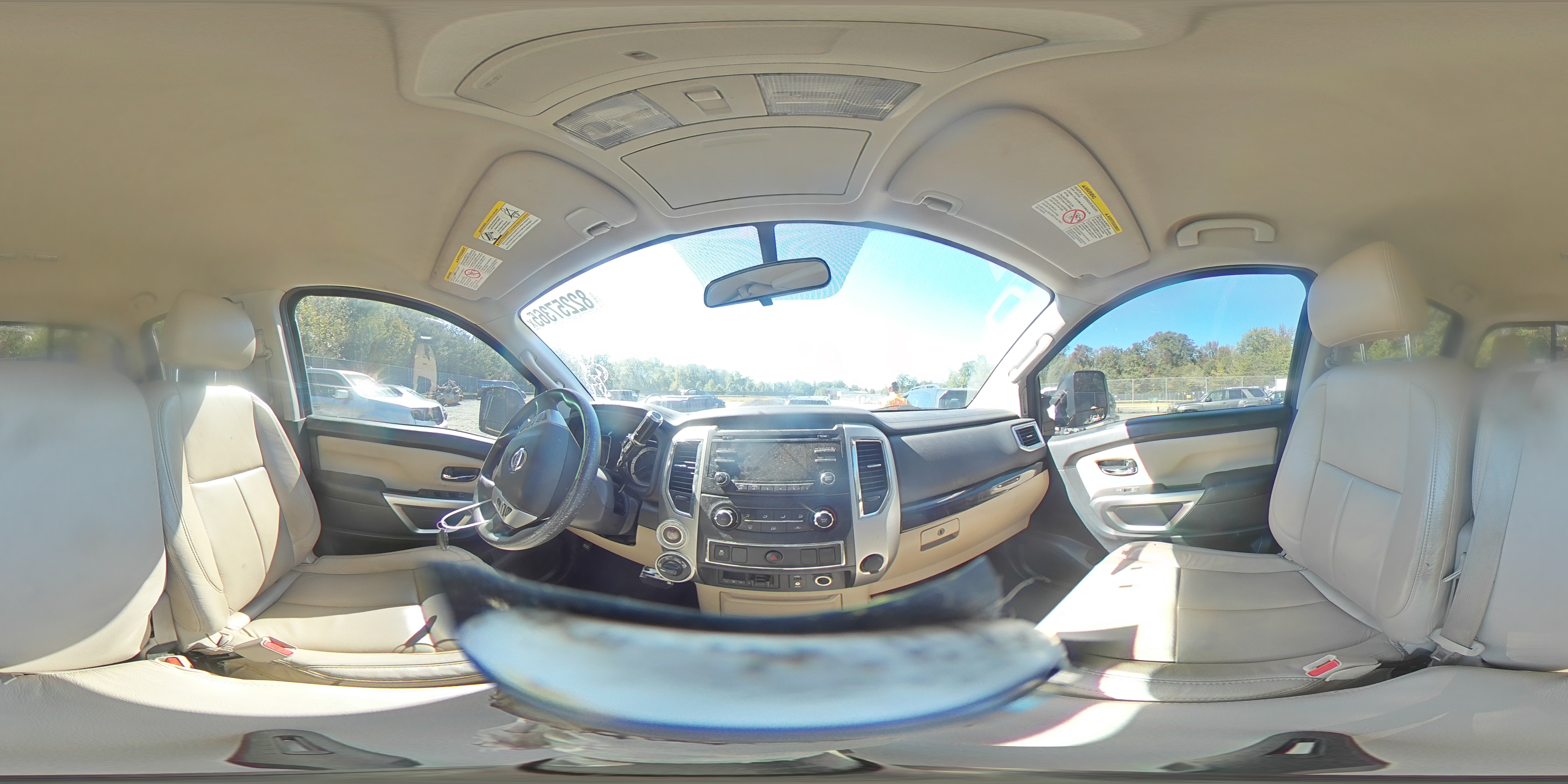 2017 Nissan Titan Xd S VIN: 1N6BA1F30HN545110 Lot: 82257365