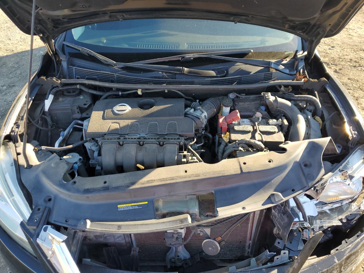 2014 Nissan Sentra S VIN: 3N1AB7AP1EY202526 Lot: 85867295
