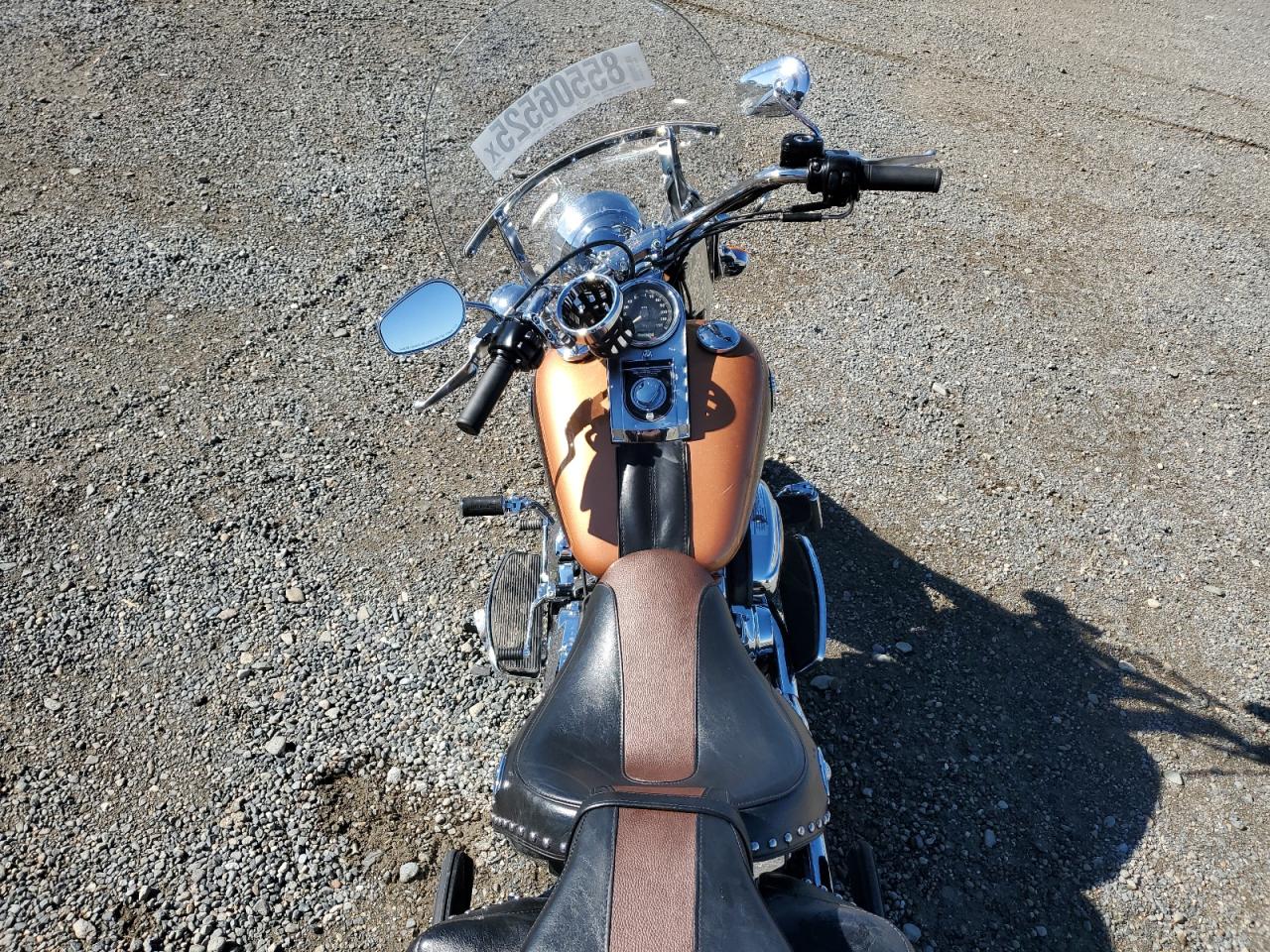 2008 Harley-Davidson Flstc 105Th Anniversary Edition VIN: 1HD1BW5408Y048705 Lot: 85506525