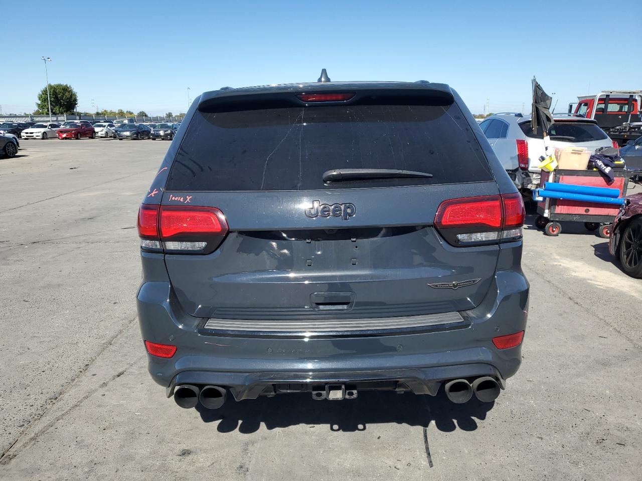 2018 Jeep Grand Cherokee Trackhawk VIN: 1C4RJFN90JC293686 Lot: 82416715