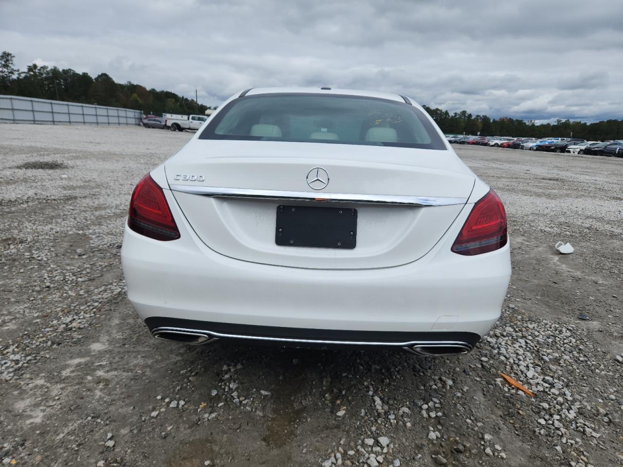 2021 Mercedes-Benz C 300 VIN: W1KWF8DB1MR618809 Lot: 85413495