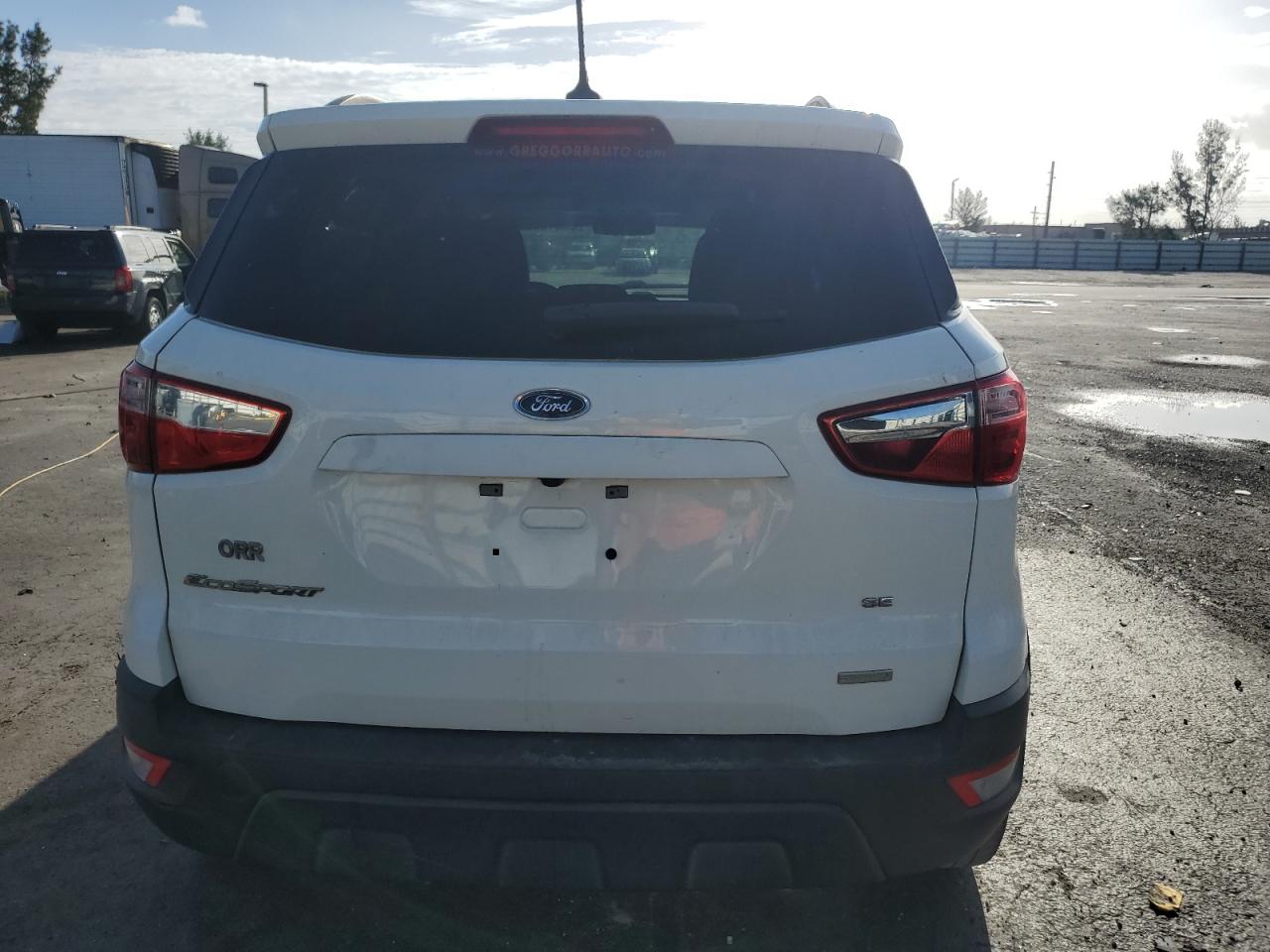 2019 Ford Ecosport Se VIN: MAJ3S2GE5KC286651 Lot: 85312305