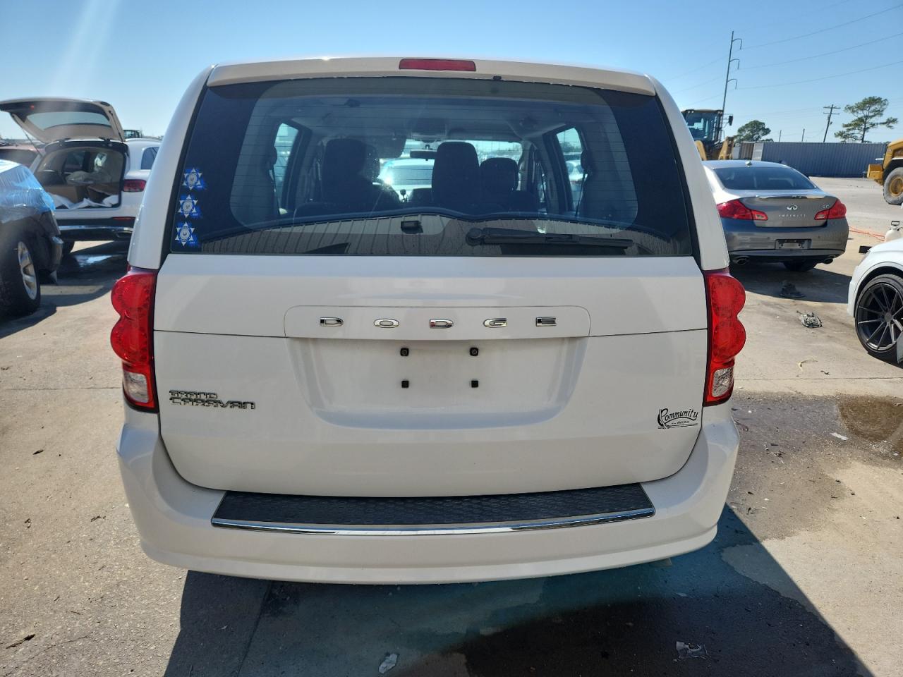 2016 Dodge Grand Caravan Se VIN: 2C4RDGBG5GR134985 Lot: 90334265