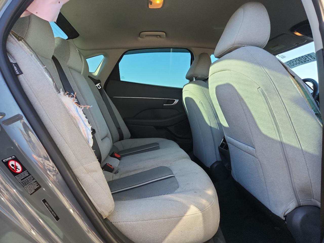 2020 Hyundai Sonata Sel VIN: 5NPEF4JA9LH021911 Lot: 81928555