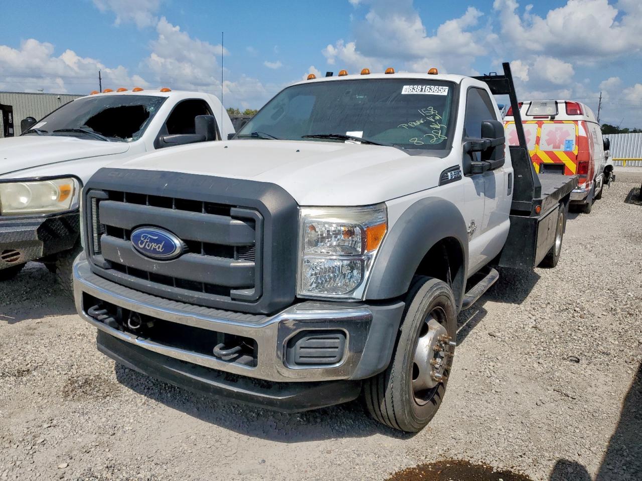 2016 Ford F550 Super Duty white other diesel 1FDUF5GTXGEC53932 photo #3