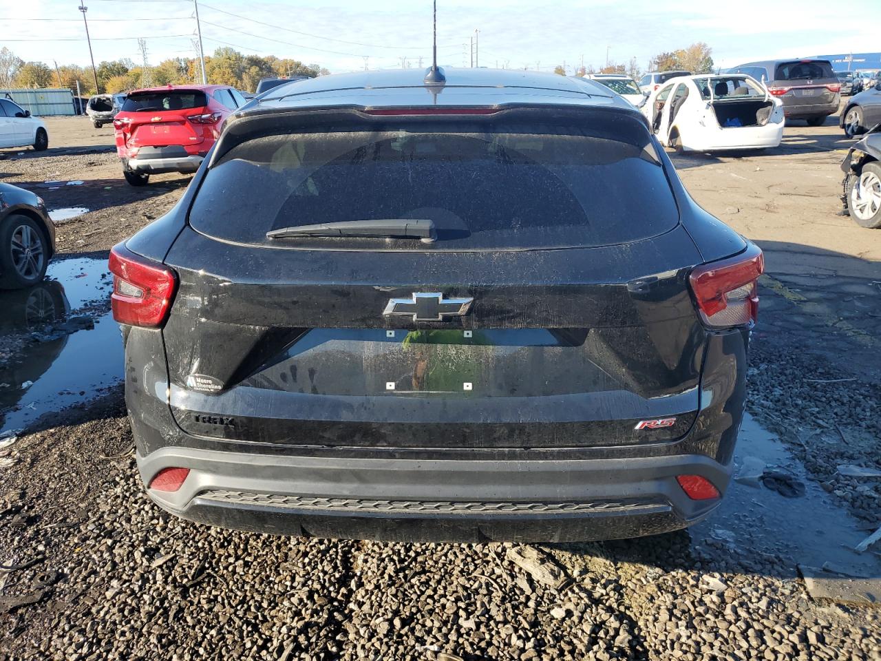 2024 Chevrolet Trax 1Rs VIN: KL77LGE21RC129995 Lot: 89638565