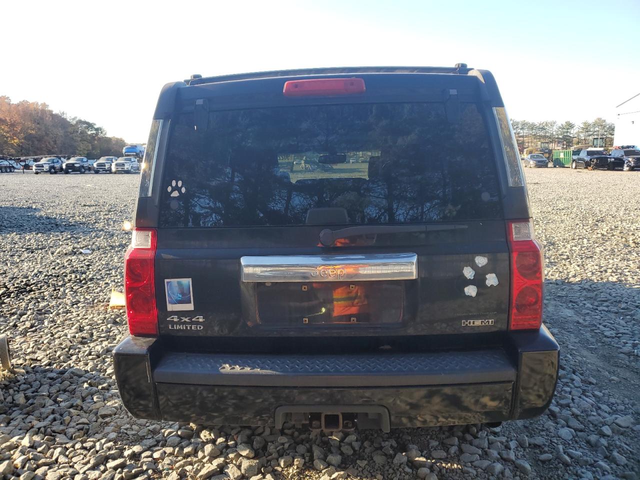 2007 Jeep Commander Limited VIN: 1J8HG58277C562089 Lot: 90220535