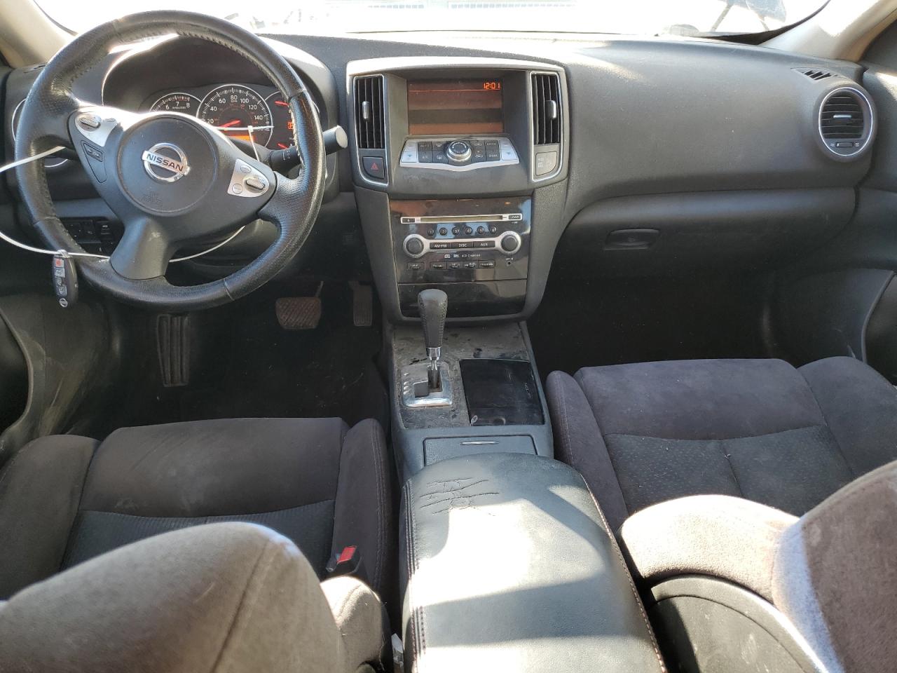 2009 Nissan Maxima S VIN: 1N4AA51EX9C840989 Lot: 82228005