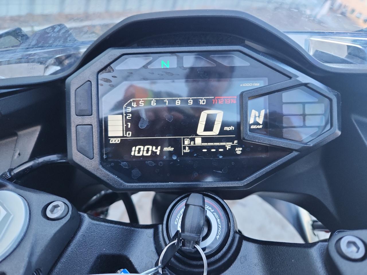 2025 Kawasaki Ex500 H VIN: ML5EXGH16SDA60896 Lot: 87081775