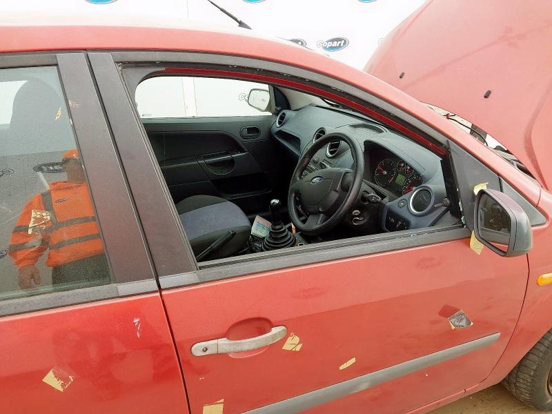 2008 FORD FIESTA STYLE 1.25 STYLE 5DR