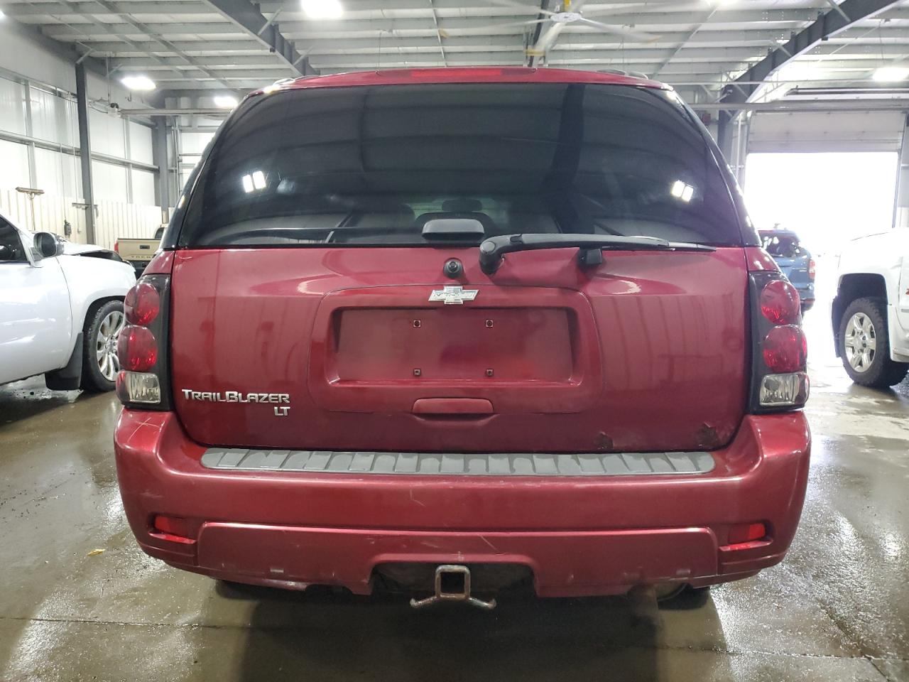 2007 Chevrolet Trailblazer Ls VIN: 1GNDT13S072301708 Lot: 90416685