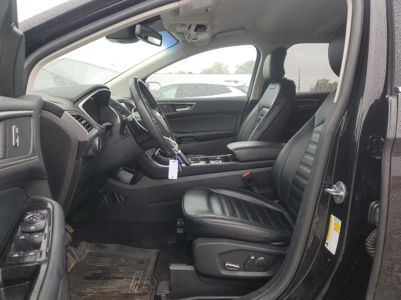 2019 Ford Edge Sel VIN: 2FMPK4J98KBB78636 Lot: 91005915