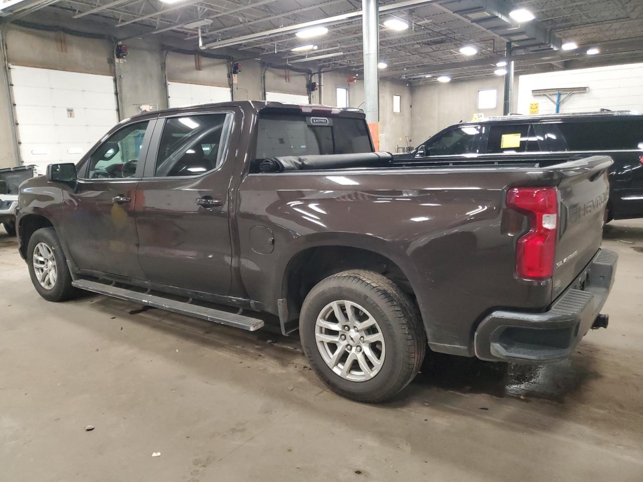 2020 Chevrolet Silverado K1500 Rst brown null gas 3GCUYEED3LG177161 photo #3