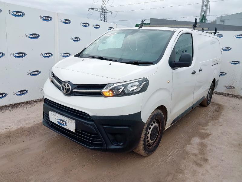 2020 TOYOTA PROACE 2.0D 120 ICON VAN for sale at Copart BRISTOL