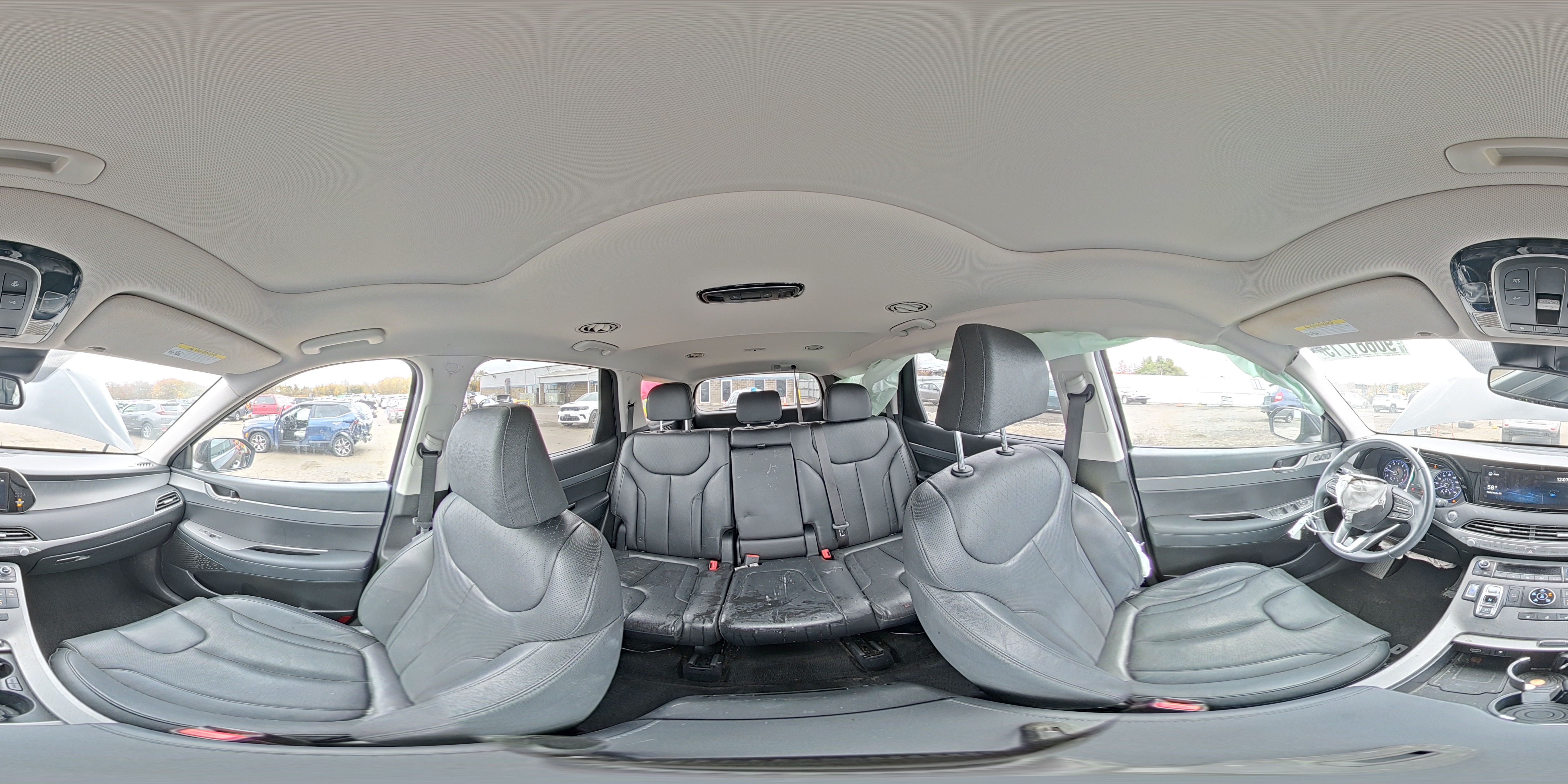 2021 Hyundai Palisade Sel VIN: KM8R4DHE8MU305565 Lot: 90661715