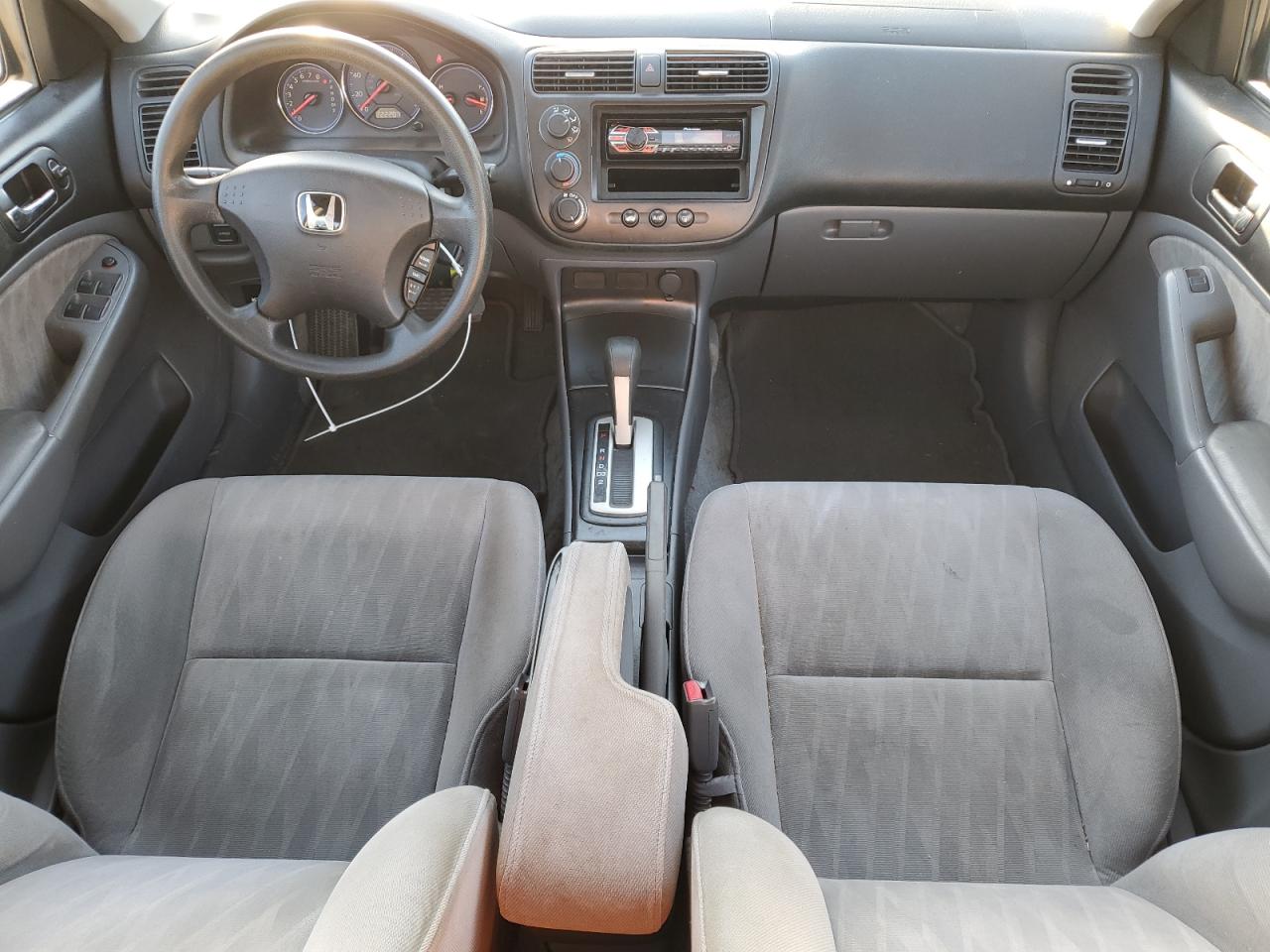 2004 Honda Civic Lx VIN: 2HGES16584H640355 Lot: 84814745