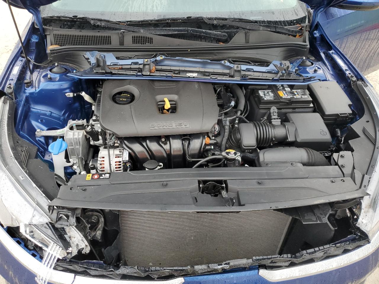 2024 Kia Forte Lx VIN: 3KPF24AD8RE776376 Lot: 90121975