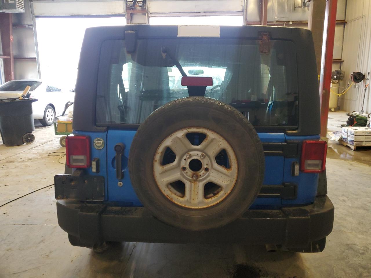 2015 Jeep Wrangler Unlimited Sport VIN: 1C4BJWKG2FL630922 Lot: 82191945