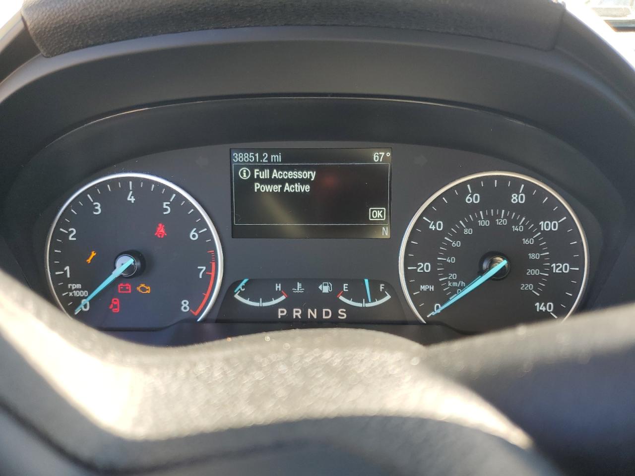 2021 Ford Ecosport Se VIN: MAJ3S2GE7MC449979 Lot: 89808325