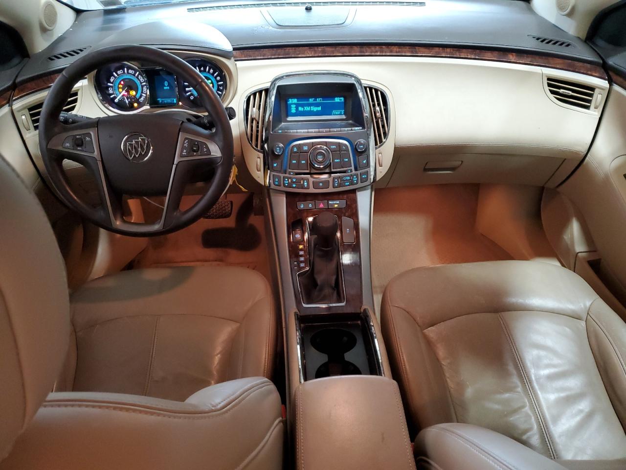 2010 Buick Lacrosse Cxl VIN: 1G4GC5EG4AF184877 Lot: 87284105