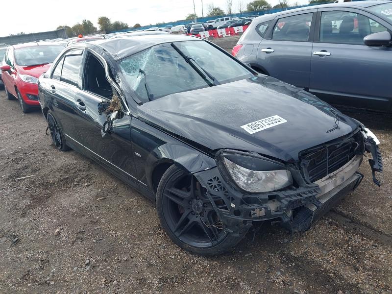2010 MERCEDES-BENZ C CLASS C200 CDI BLUEEFFICIENCY SPORT 4DR AUTO