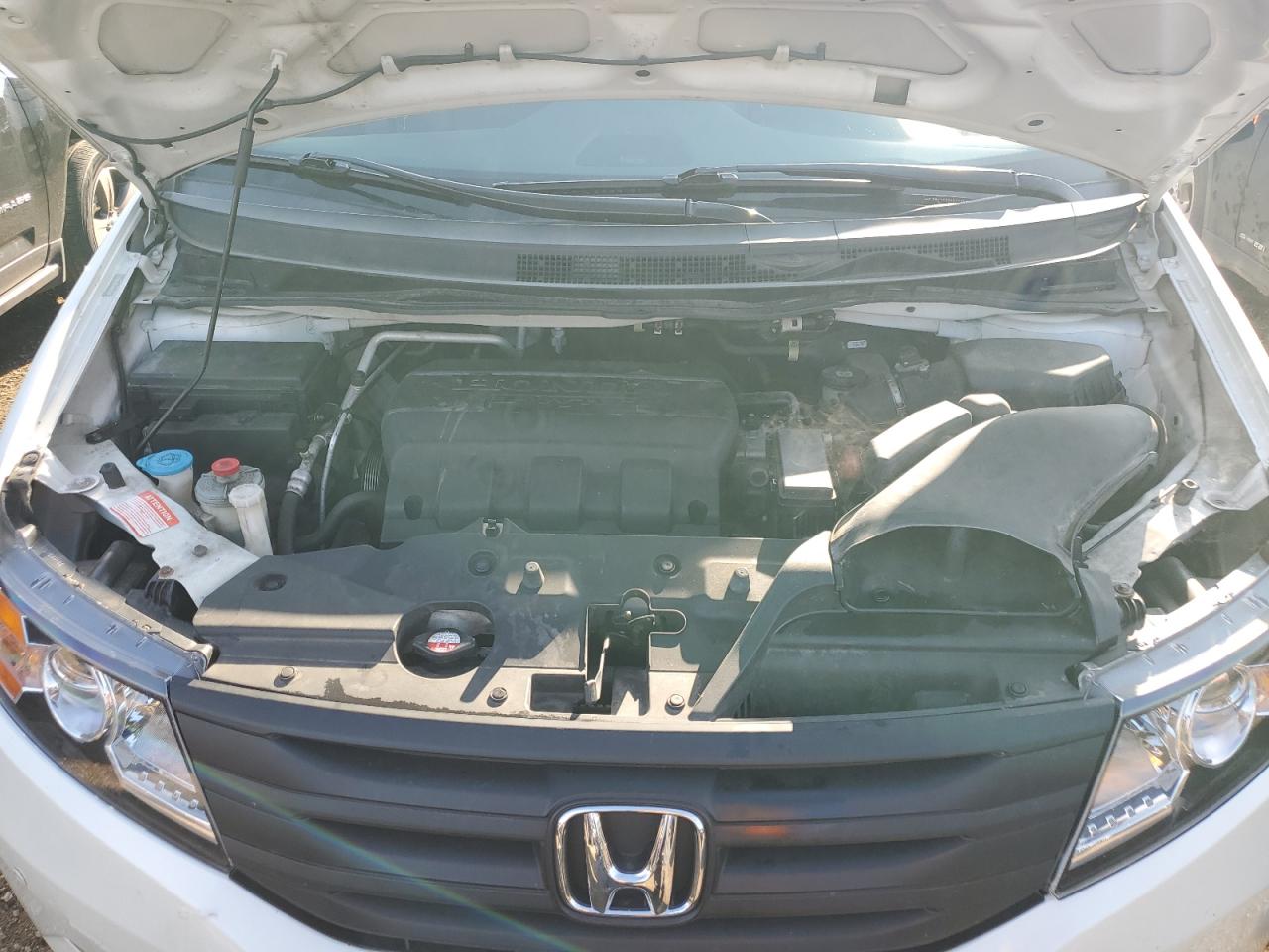 2012 Honda Odyssey Touring VIN: 5FNRL5H9XCB105293 Lot: 82514585