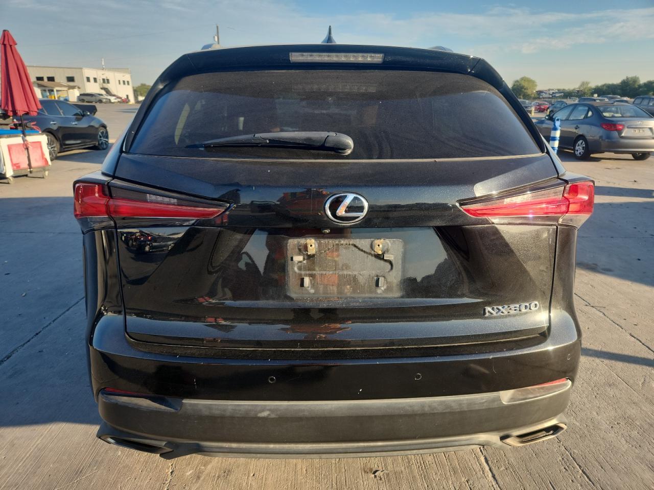 2018 Lexus Nx 300 Base VIN: JTJYARBZXJ2102666 Lot: 82490715