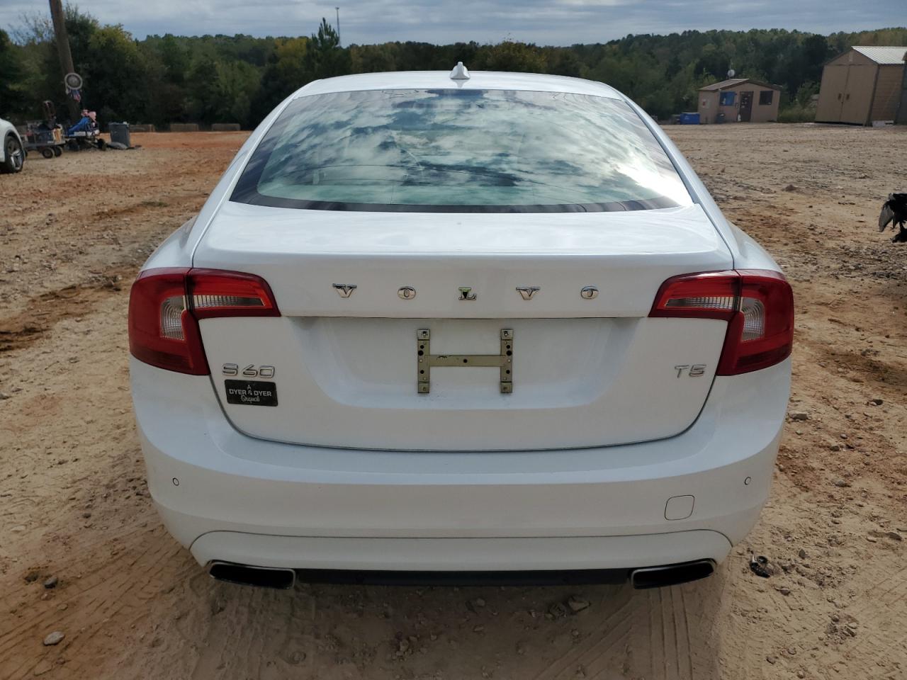 2015 Volvo S60 Premier VIN: YV140MFB4F1306892 Lot: 86135535