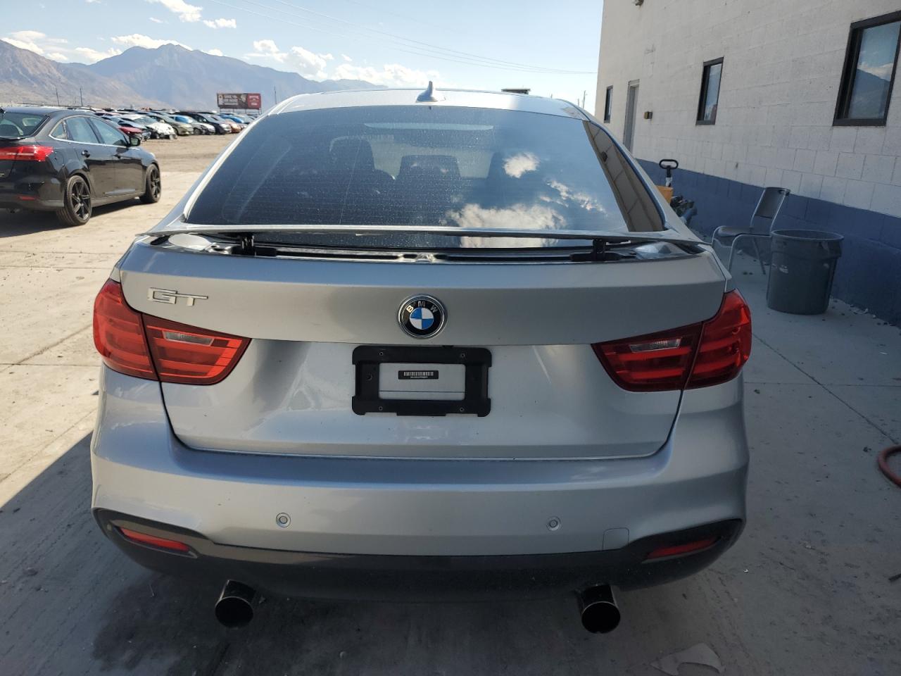 2015 BMW 335 Xigt VIN: WBA3X9C55FD868949 Lot: 81662245