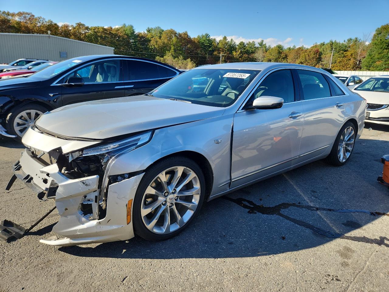 2020 Cadillac Ct6 Luxury