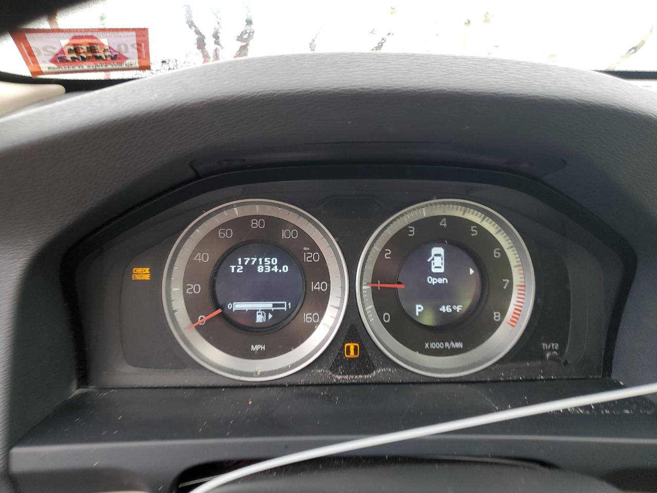 2013 Volvo S60 T5 VIN: YV1612FS5D2187431 Lot: 87292205