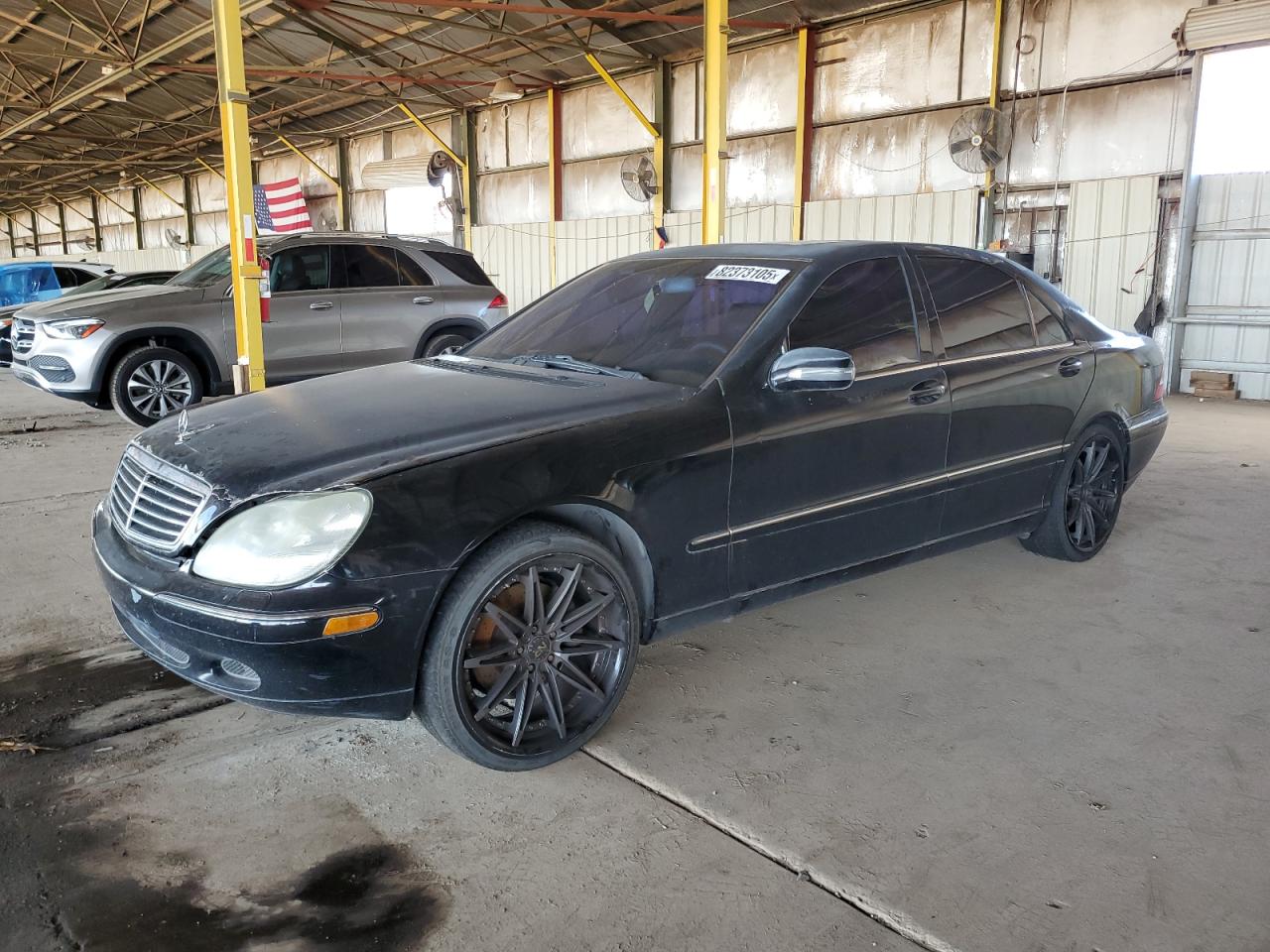 2000 Mercedes-Benz S 500