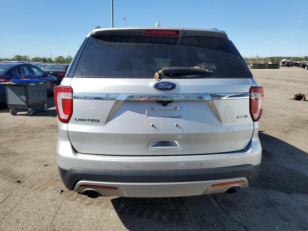 2016 Ford Explorer Limited VIN: 1FM5K8FH6GGC56068 Lot: 82382975