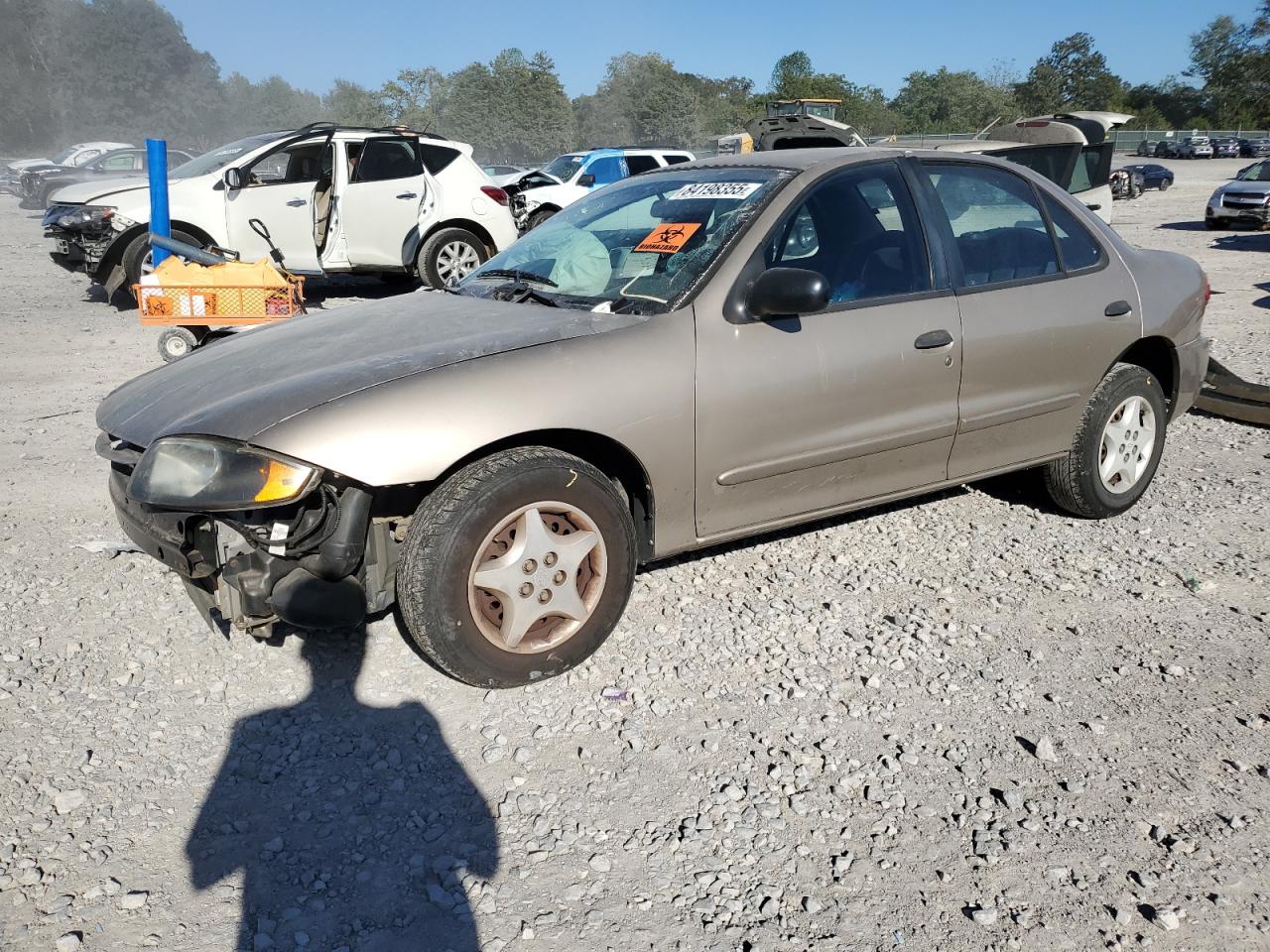 CHEVROLET CAVALIER 2004. Lot# 84198355. VIN 1G1JC52F847295851. Photo 1