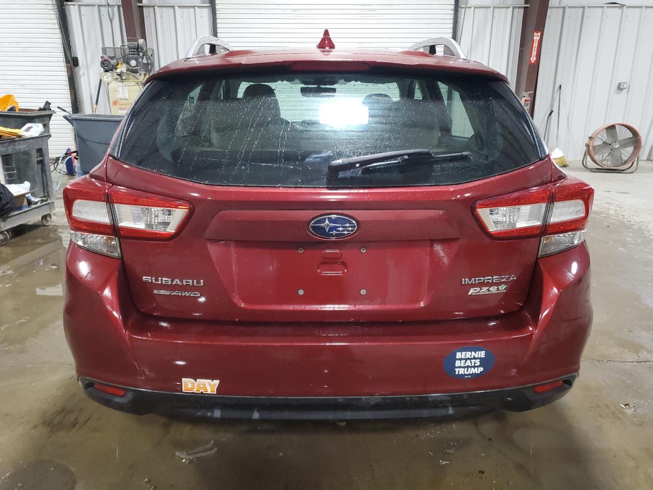 2017 Subaru Impreza Premium VIN: 4S3GTAB63H3754596 Lot: 84780215