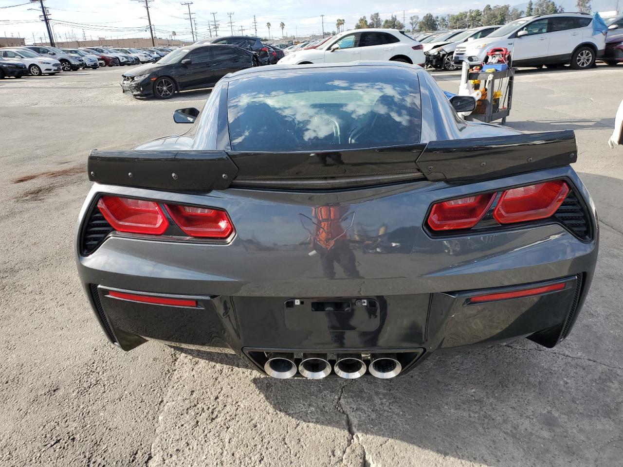 2014 Chevrolet Corvette Stingray Z51 2Lt VIN: 1G1YK2D7XE5111867 Lot: 89671385