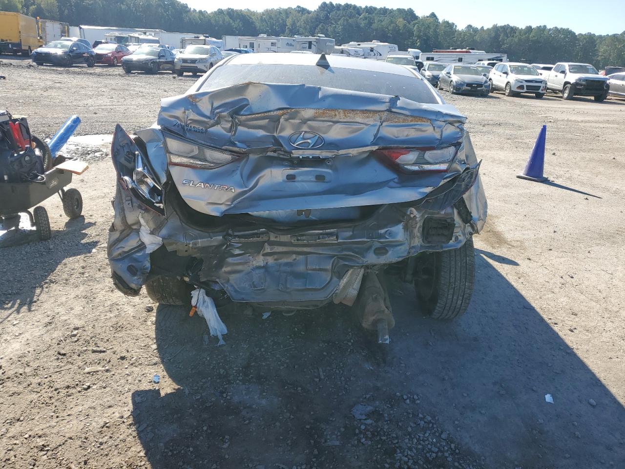 2017 Hyundai Elantra Se VIN: 5NPD84LF7HH108647 Lot: 86079695