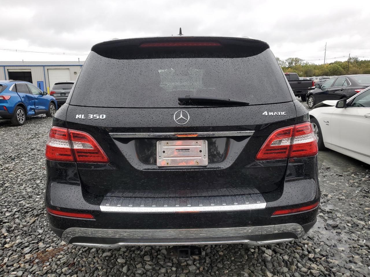 2013 Mercedes-Benz Ml 350 4Matic VIN: 4JGDA5HB0DA114013 Lot: 85494925
