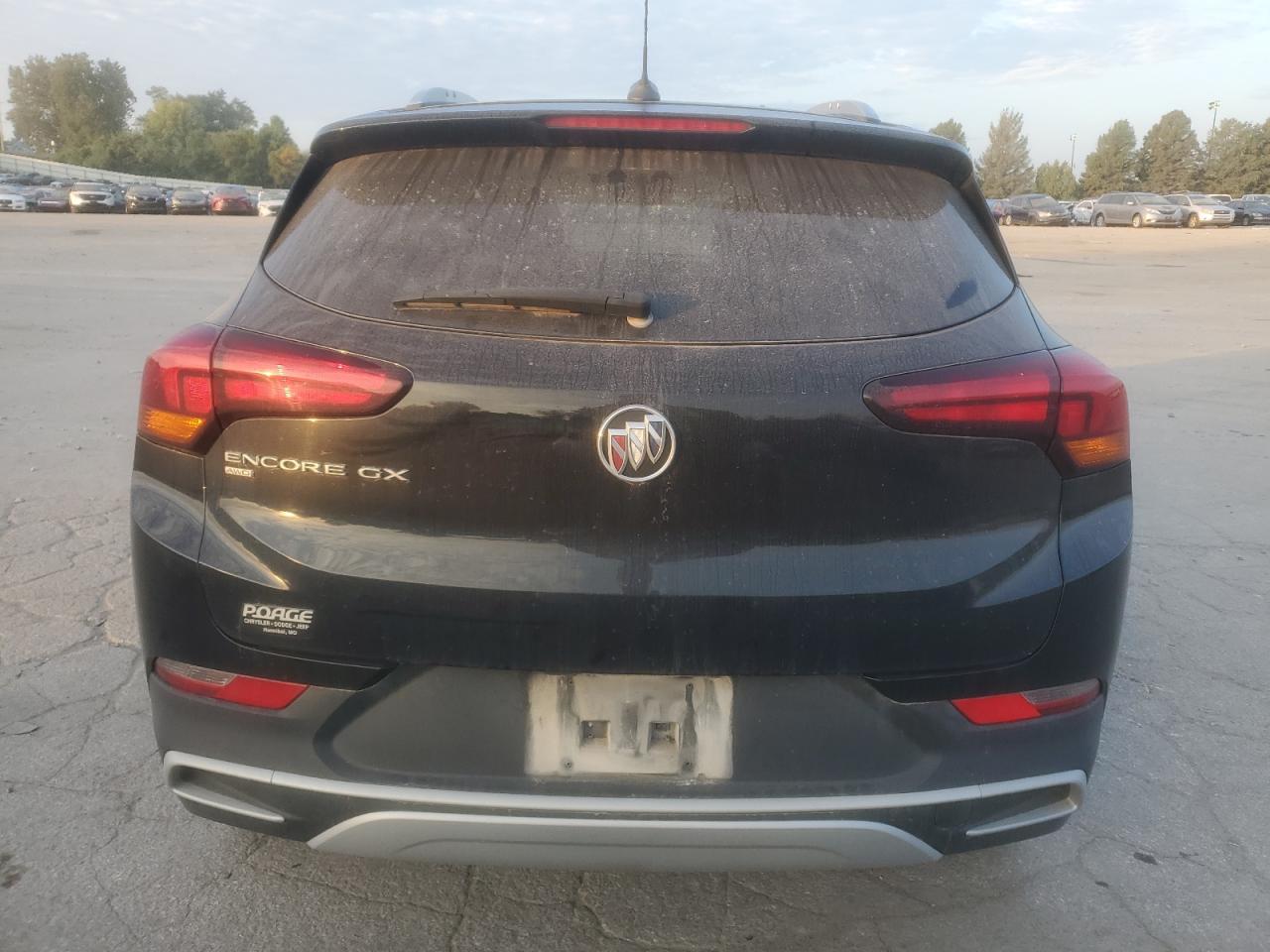 2022 Buick Encore Gx Select VIN: KL4MMESL7NB033304 Lot: 86501345