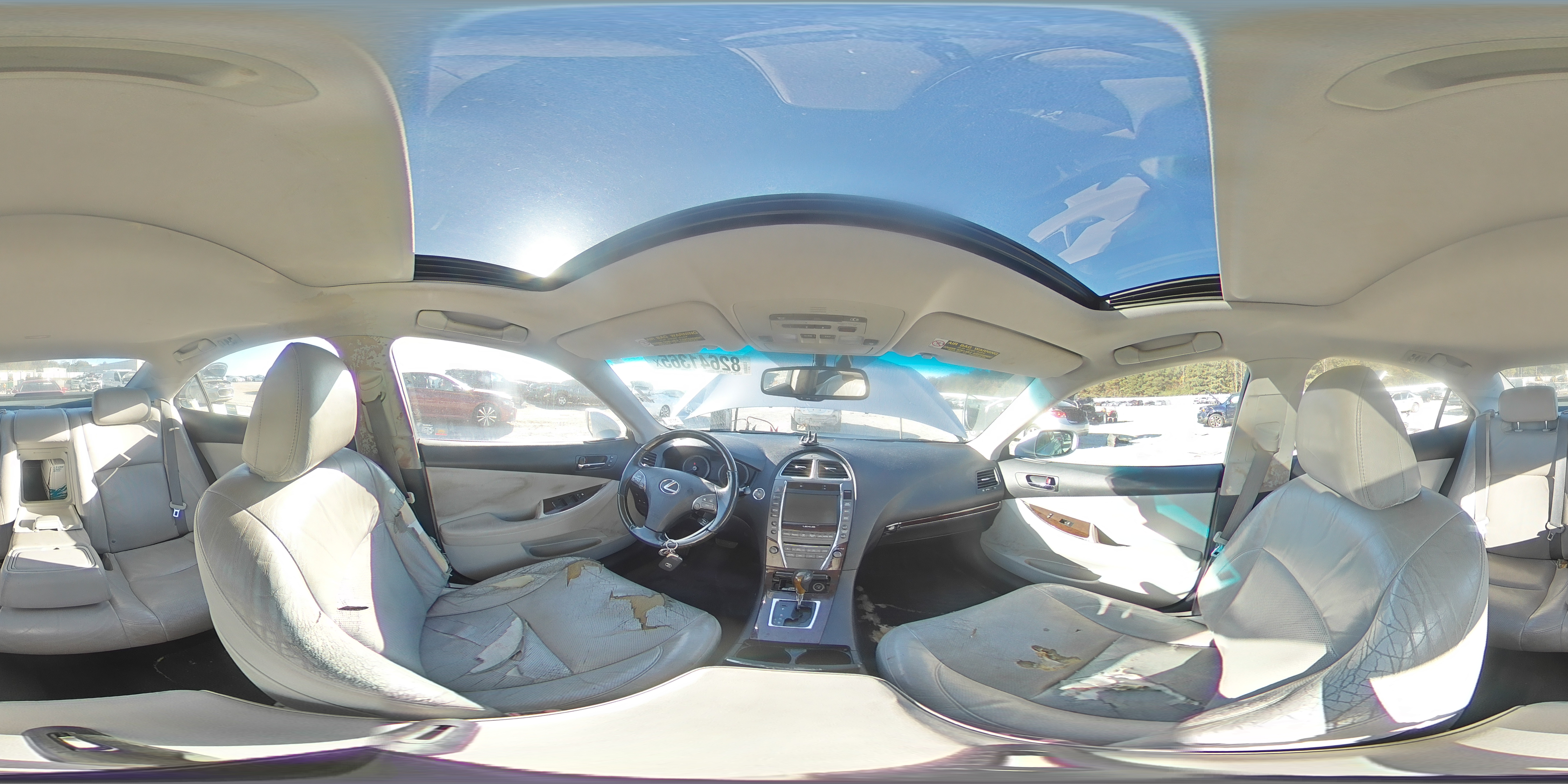 2010 Lexus Es 350 VIN: JTHBK1EGXA2362372 Lot: 82641365