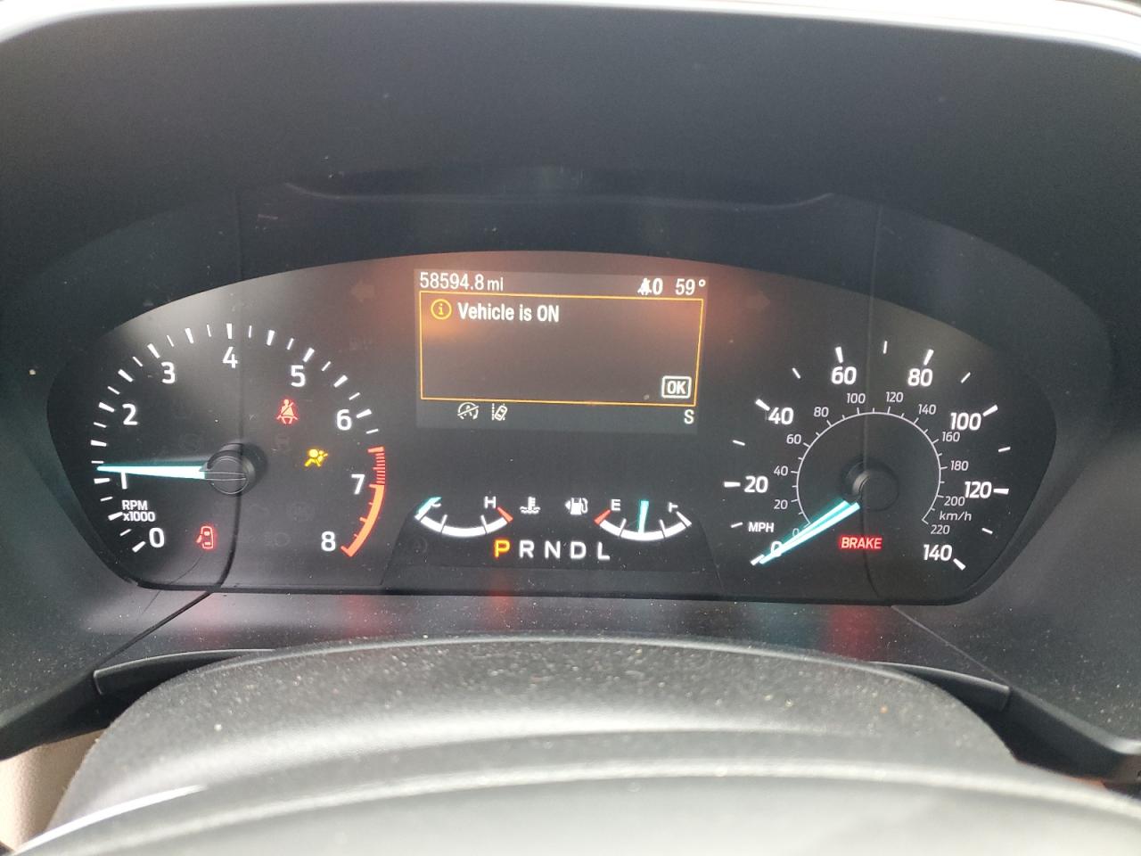 2020 Ford Escape Se VIN: 1FMCU0G67LUC54051 Lot: 82412715