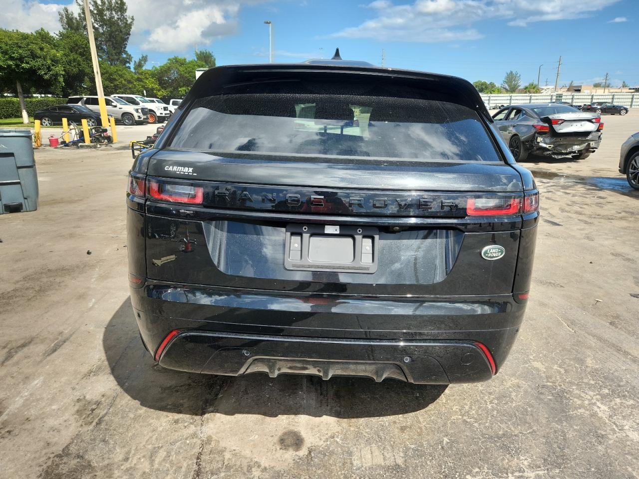 2022 Land Rover Range Rover Velar R-Dynamic S VIN: SALYT2EXXNA343095 Lot: 83825885