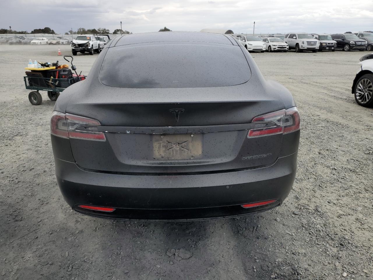 2016 Tesla Model S VIN: 5YJSA1E28GF139651 Lot: 85884755