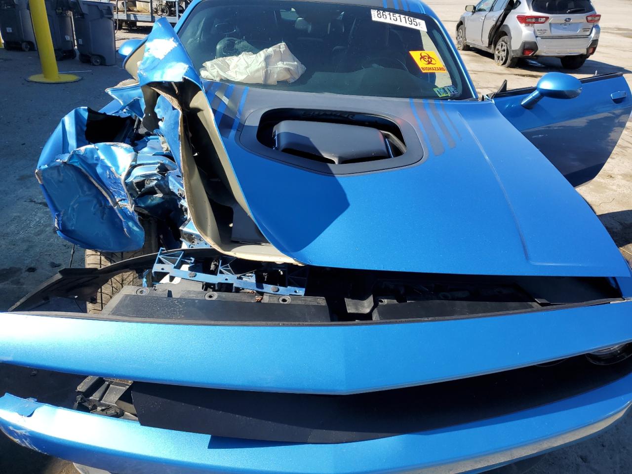 2016 Dodge Challenger R/T VIN: 2C3CDZBT2GH157732 Lot: 86151195