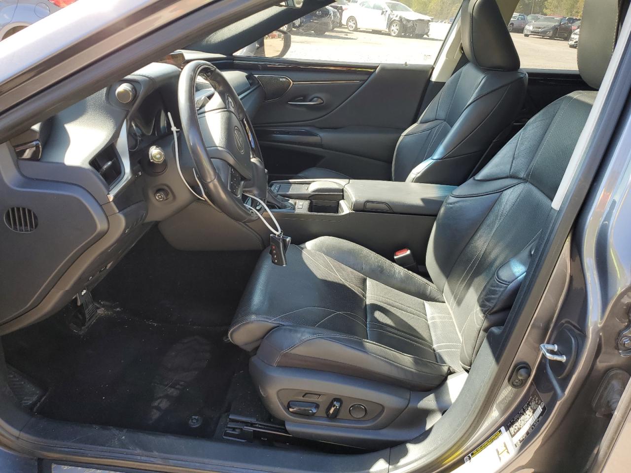 2021 Lexus Es 300H Luxury VIN: 58AEA1C11MU001996 Lot: 81963765