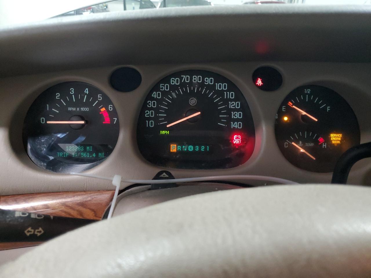 2002 Buick Lesabre Custom VIN: 1G4HP54K02U282333 Lot: 90060895