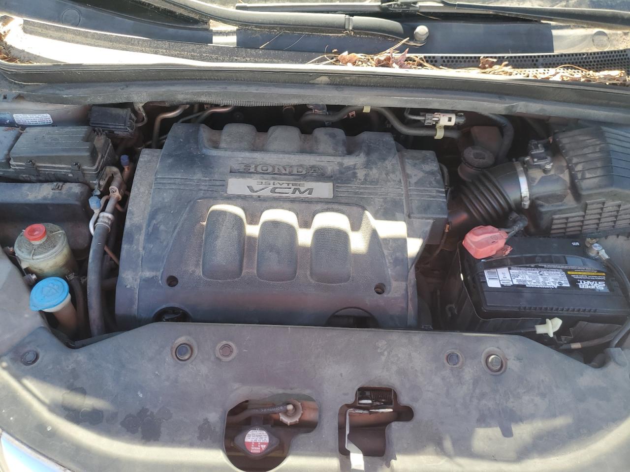 2010 Honda Odyssey Exl VIN: 5FNRL3H67AB076181 Lot: 87393285