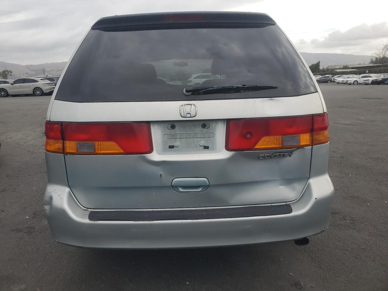 2003 Honda Odyssey Ex VIN: 2HKRL18603H500941 Lot: 86323335